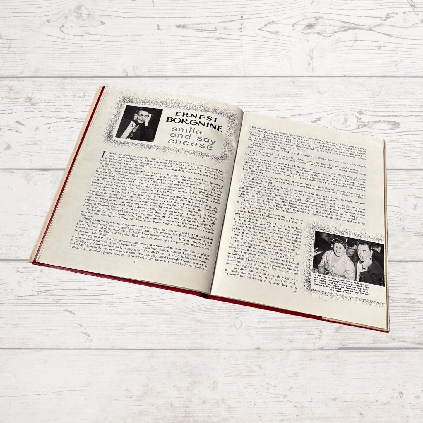 The New Film Show Annual. Vintage 1950s Film Fan Book. Great nostalgic Gift Idea