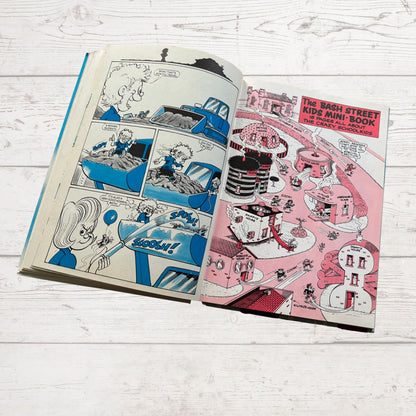 Vintage Beano Book 1987. Comic Strip Annual for Nostalgic Reading & Collecting. Great Gift Idea
