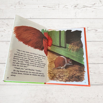 Hannibal on the farm. 1970s Vintage Ladybird Book. Series 497. Great gift idea