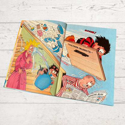 Vintage Beano Annual 1998 . Classic Comic Strips for Nostalgic Reading & Collecting. Great gift  idea.