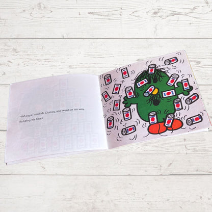 Mr. Clumsy by Roger Hargreaves. Original 1970s The Mr Men series. 1978 edition