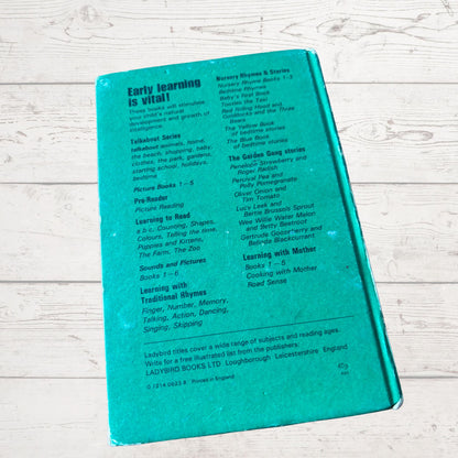 Lucy Leek and Bertie Brussels Sprout. 70s Vintage Ladybird Book. The Garden Gang. Great Gift Idea