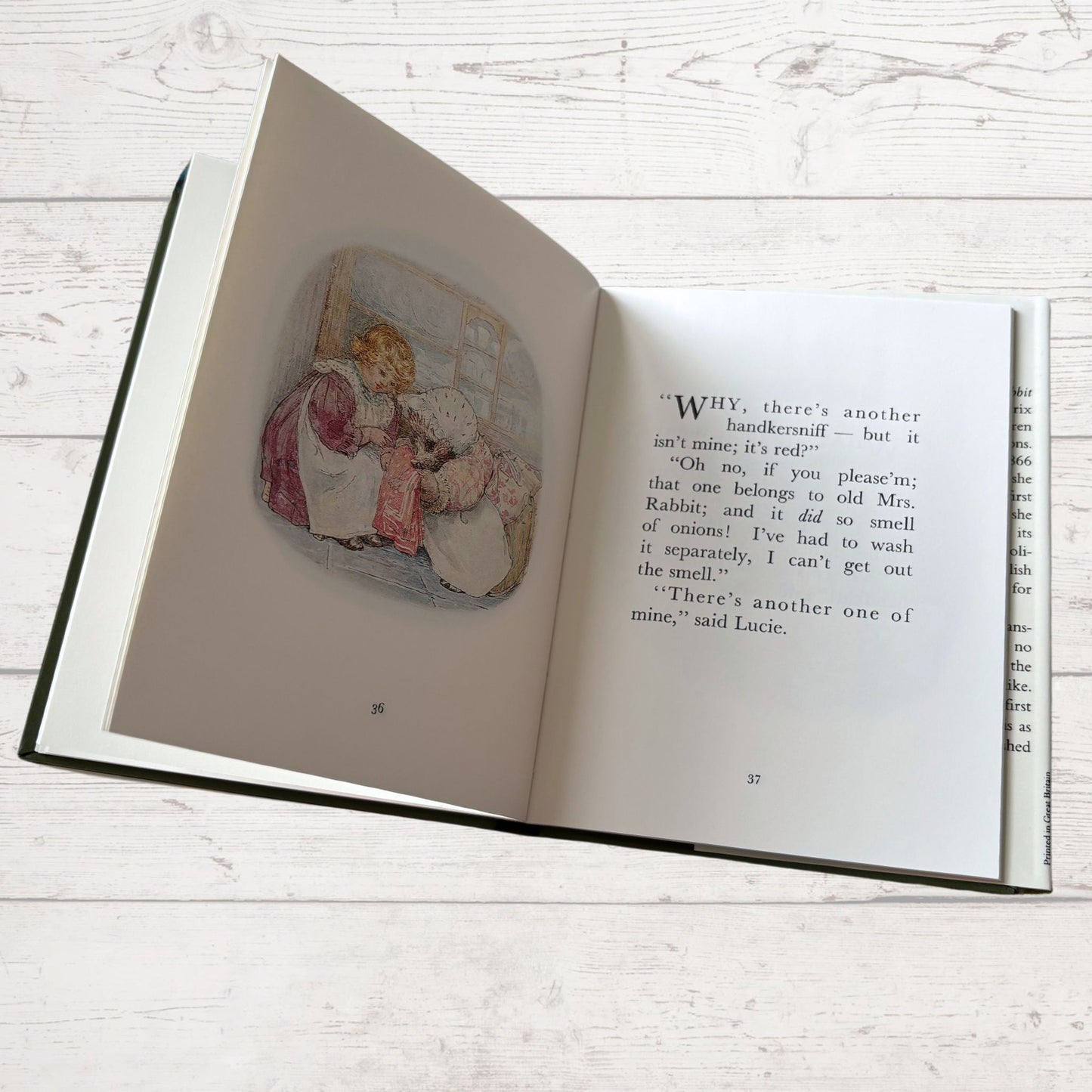 The Tale of Mrs Tiggy Winkle. Vintage Beatrix Potter Book. 1989 edition. Great Gift Idea