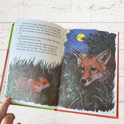 Hannibal on the farm. 1970s Vintage Ladybird Book. Series 497. Great gift idea