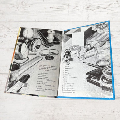 Vintage 1960s ladybird book, Junior Science Book: Lights. Mirrors and Lenses. Series 621