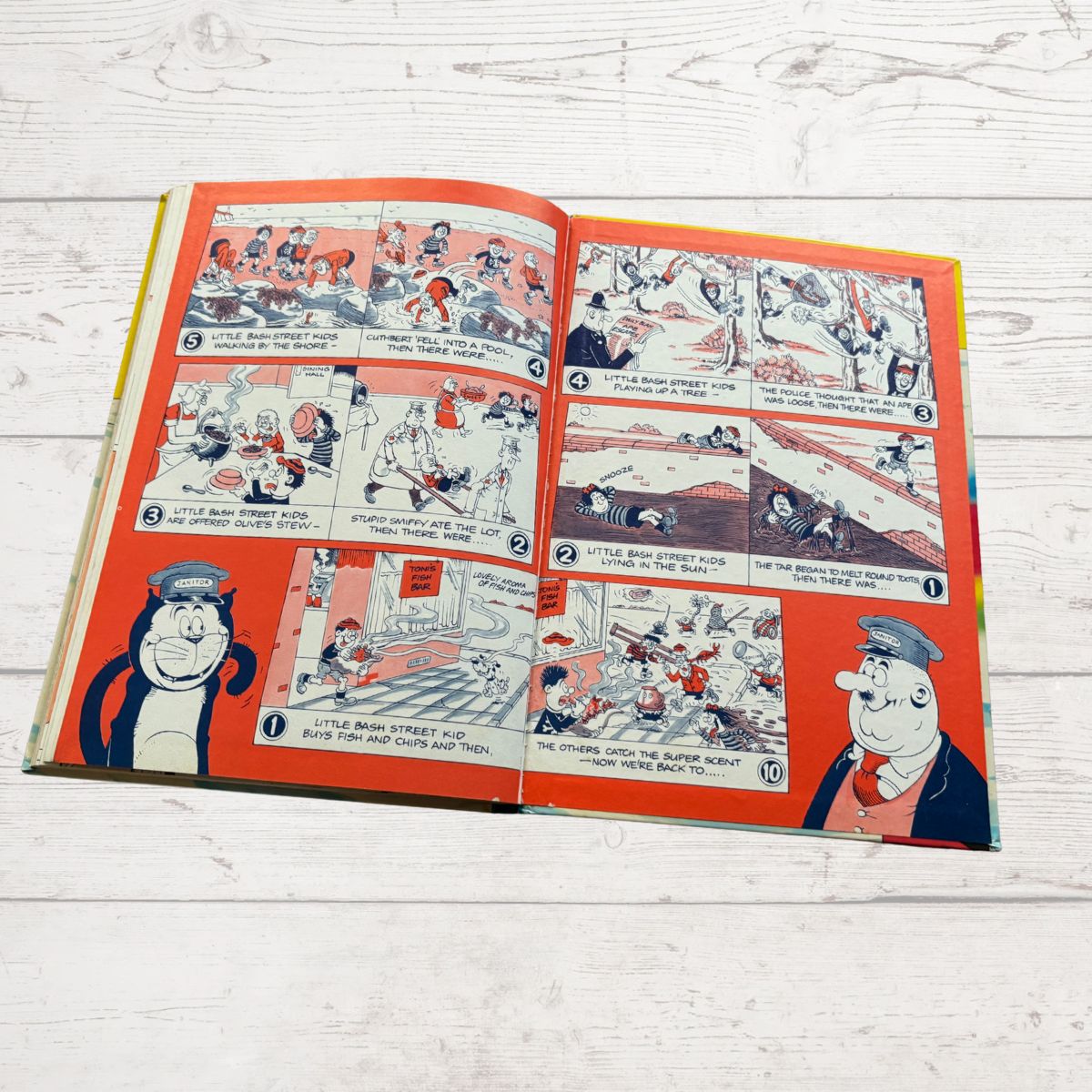 Vintage Beano Book 1988.  Comic Strip Annual for Nostalgic Reading & Collecting. Great Gift Idea