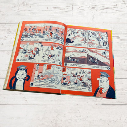 Vintage Beano Book 1988.  Comic Strip Annual for Nostalgic Reading & Collecting. Great Gift Idea