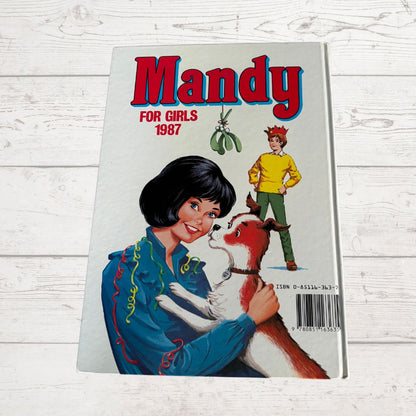 Vintage Mandy Annual 1987, full of fiction, features and fun. Great gift idea