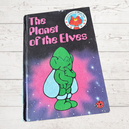 The Planet of the Elves. 80s Vintage Ladybird Book. Adventures of Major Tom. Great Gift Idea