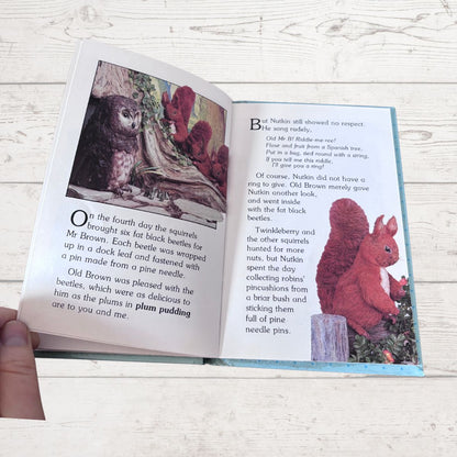 The Tale of Squirrel Nutkin. Vintage Ladybird Book based on the Beatrix Potter Story