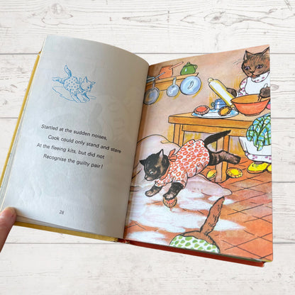 Smoke and Fluff. A Ladybird Book. Vintage 1970s hardback book. Series 401