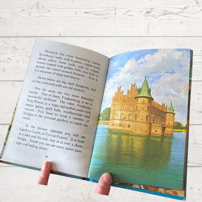 Come to Denmark. Vintage 1970s Ladybird Book. Series 606G. Great Gift Idea