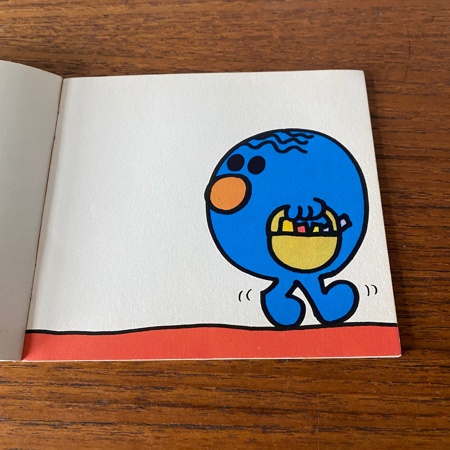 Collectible  Mr Worry   book  - Original 1970s Roger Hargreaves Edition