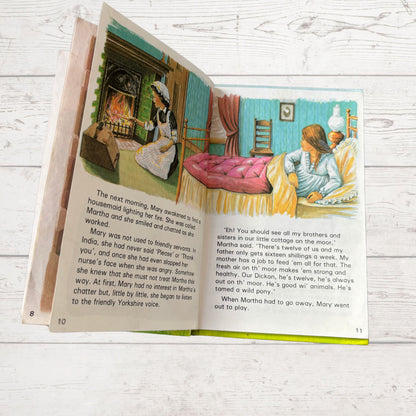 The Secret Garden  : 80s Vintage Ladybird Book. Children’s Classics - Nostalgic gift idea
