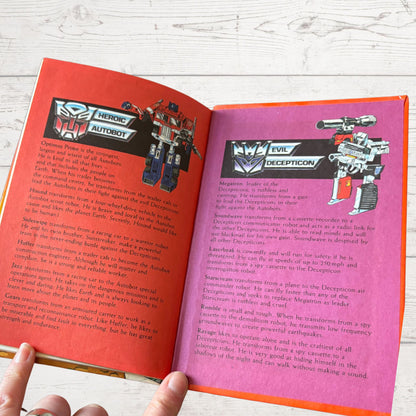 The Transformers. Megatron’s Fight for Power. Vintage ladybird book. Great gift idea