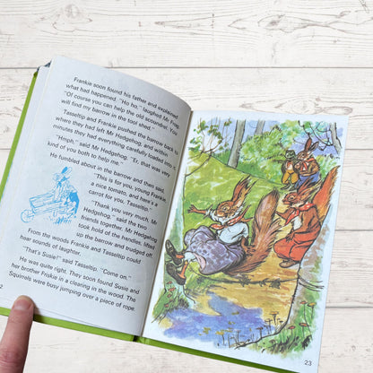 Tasseltip has a Lucky Day. 1970s Vintage Ladybird Book. Series 497. Great gift idea