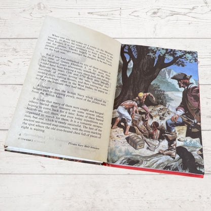 A Ladybird Book about Pirates.Vintage 1970s Book. Series 707. Great Gift Idea