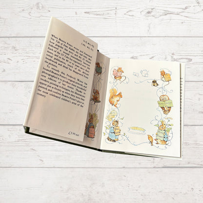 The Tale of Mrs Tittlemouse.Vintage Beatrix Potter Book. 1989 edition. Great Gift Idea