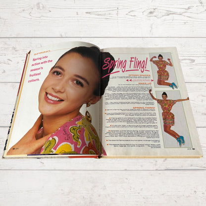 Vintage Jackie Annual 1993, full of fiction, fashion, fun and nostalgia. Great gift idea