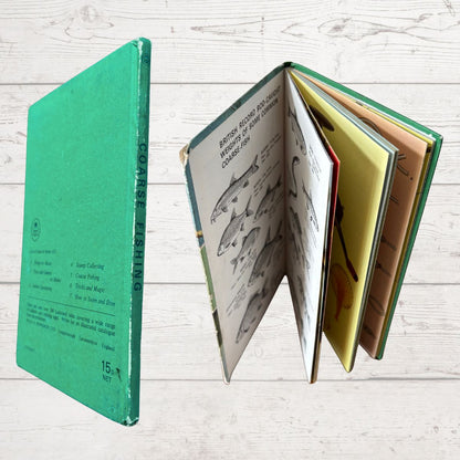 Coarse Fishing. 1970s Vintage Ladybird Book. Series 633. Great Gift Idea