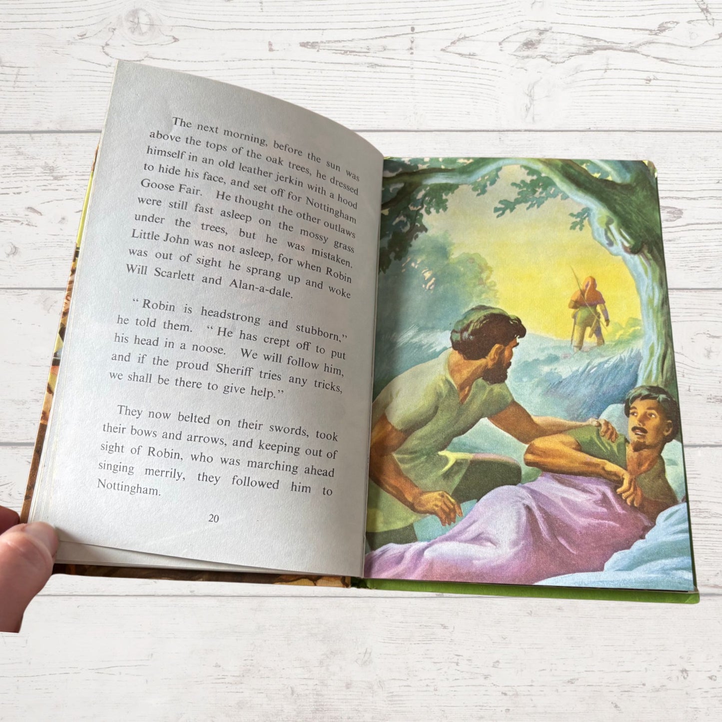 The Silver Arrow. A Ladybird Robin Hood Adventure. 1970s Vintage Book.Series 549. Great gift idea