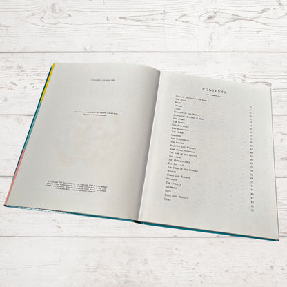 Vintage 1960s Children's Book: Wildlife - Beautifully Illustrated Colourful Hardback Encyclopaedia