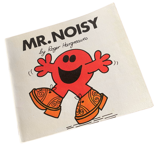 Vintage Mr Noisy  book - Original 1976 Edition by Roger Hargreaves
