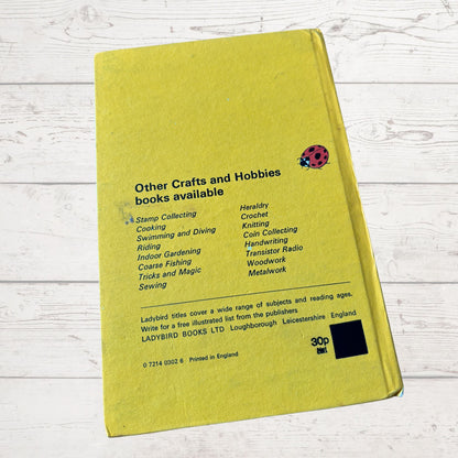 Sailing and Boating. 1970s Ladybird Learnabout Book.Series 633. Great Gift Idea