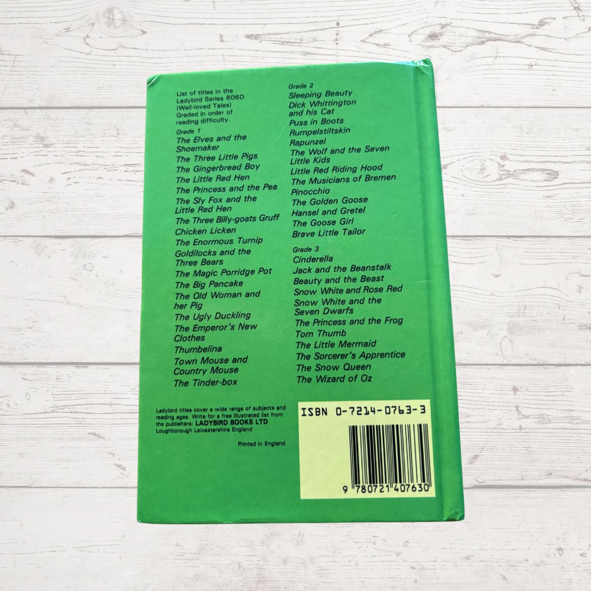 The Snow Queen. 80s Vintage Ladybird Book.  Series 606D - Nostalgic gift idea