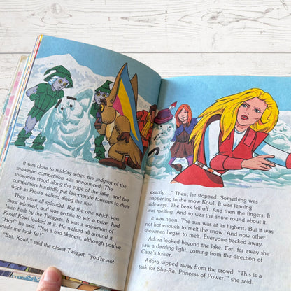 SHE-RA, Princess of Power. Catra’s Ice Palace. Vintage ladybird book. Great gift idea