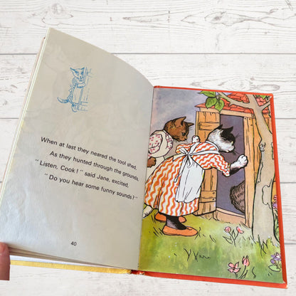 Smoke and Fluff. A Ladybird Book. Vintage 1970s hardback book. Series 401