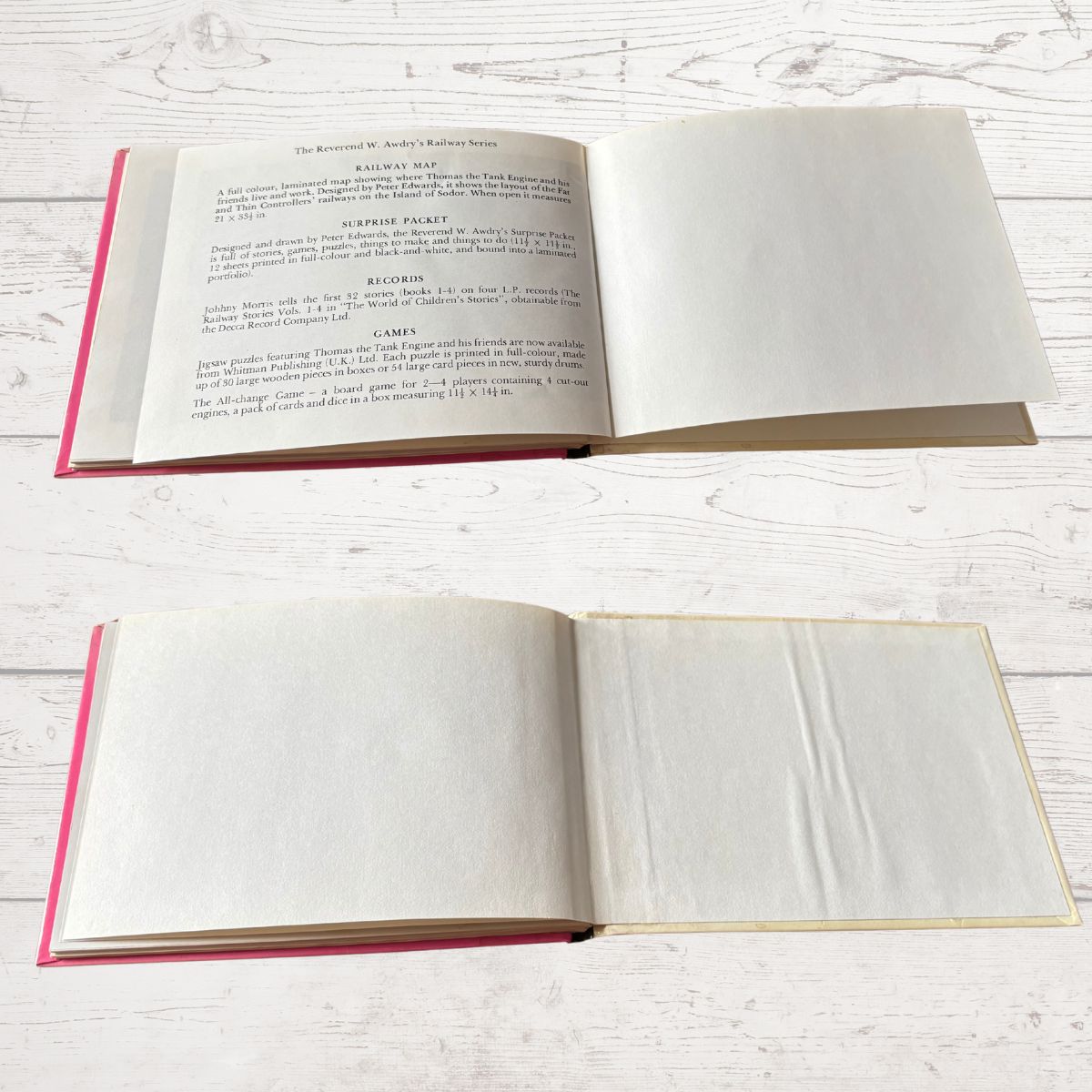 Gordon The Big Engine. 1980s Vintage Hardback by Rev. W. Awdry (Thomas the Tank Engine Railway Series)