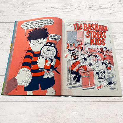 Vintage Beano Book 1980.Comic Strip Annual for Nostalgic Reading & Collecting. Great Gift Idea
