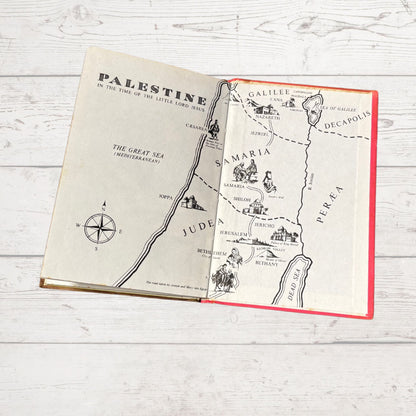 Vintage 1970s ladybird book, The Little Lord Jesus. Series 522