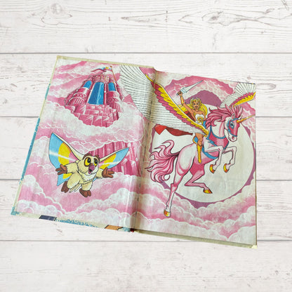 SHE-RA, Princess of Power. Catra’s Ice Palace. Vintage ladybird book. Great gift idea