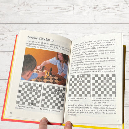 Chess. 1980s Ladybird Learnabout Book. Great Gift Idea