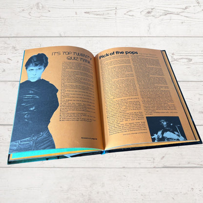 Vintage Top of the Pops Annual 1980, full of pop photos, celebrity interviews and nostalgia. Great gift idea