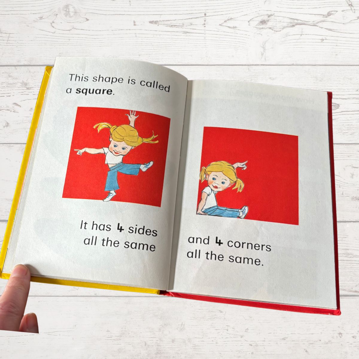 Shapes.Vintage Early Learning Ladybird Book. 1978 Edition. Series 563