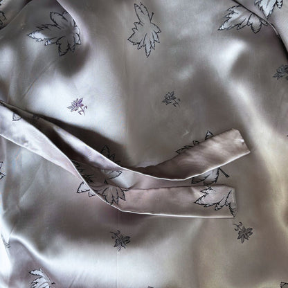 Vintage Warm Grey Tissavel France Faux Fur Coat. Approx UK size 12 -16