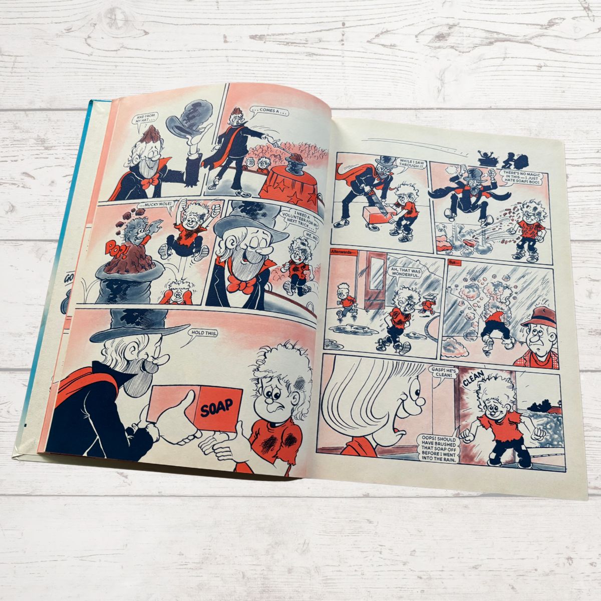 Vintage Beano Book 1987. Comic Strip Annual for Nostalgic Reading & Collecting. Great Gift Idea