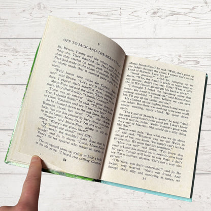 Vintage 1970s Dean & son Hardback Book by Enid Blyton - The Folk of the Faraway Tree.  Great nostalgic/ children’s gift idea