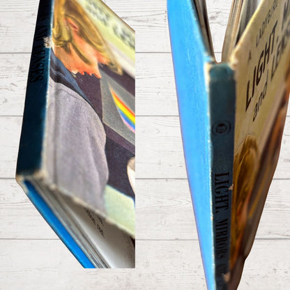 Vintage 1960s ladybird book, Junior Science Book: Lights. Mirrors and Lenses. Series 621