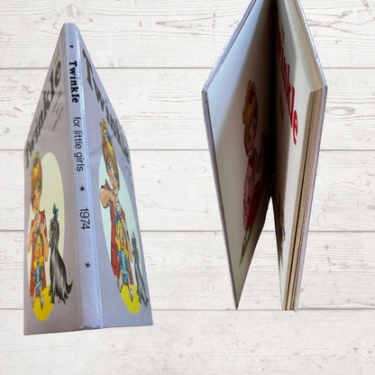 Vintage Twinkle Annual 1974, full of fun stories, rhymes, puzzles  and nostalgia. Great gift idea