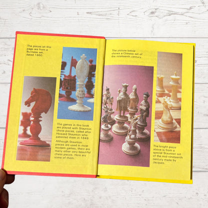Chess. 1980s Ladybird Learnabout Book. Great Gift Idea