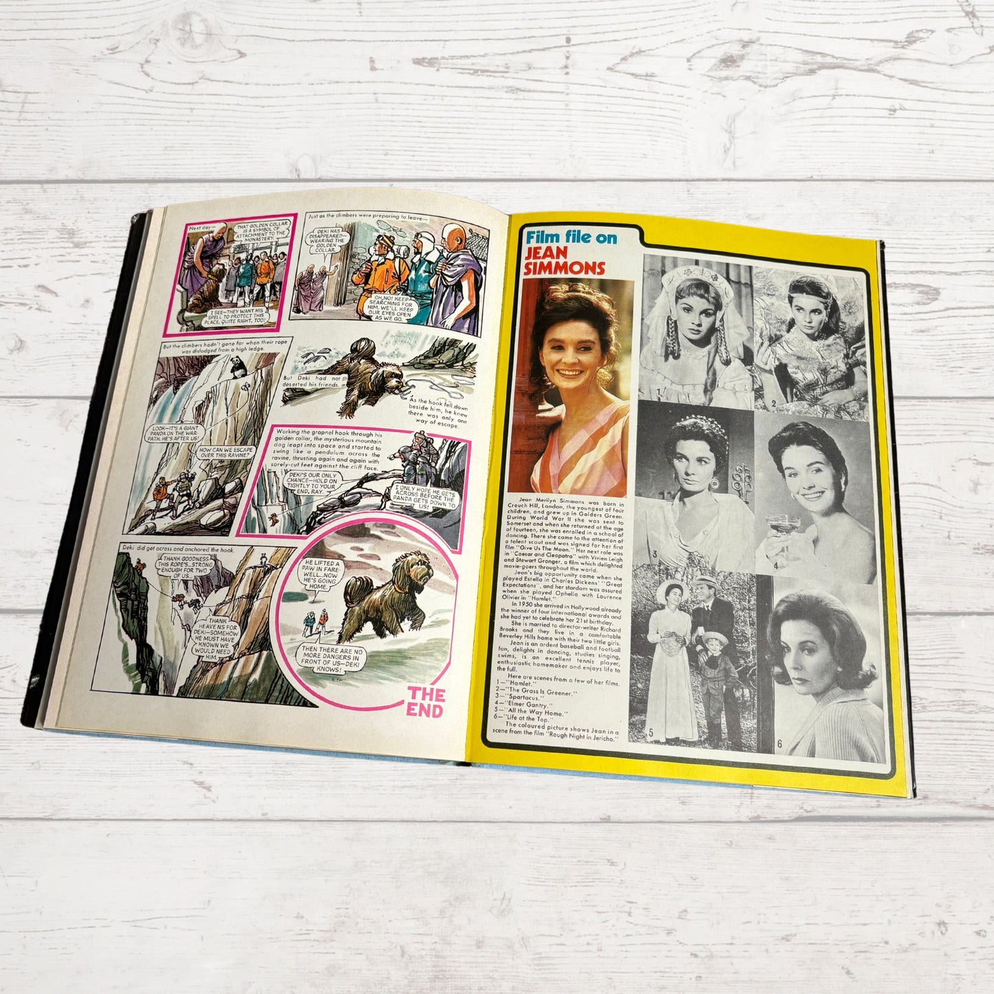 Vintage Diana Annual 1971, full of fiction, fashion, fun and nostalgia. Great gift idea