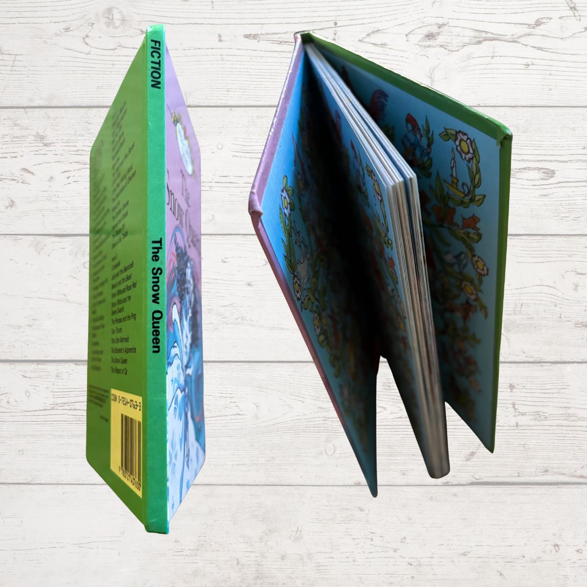 The Snow Queen. 80s Vintage Ladybird Book.  Series 606D - Nostalgic gift idea