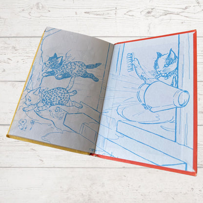 Smoke and Fluff. A Ladybird Book. Vintage 1970s hardback book. Series 401