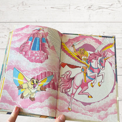 SHE-RA, Princess of Power. Catra’s Ice Palace. Vintage ladybird book. Great gift idea