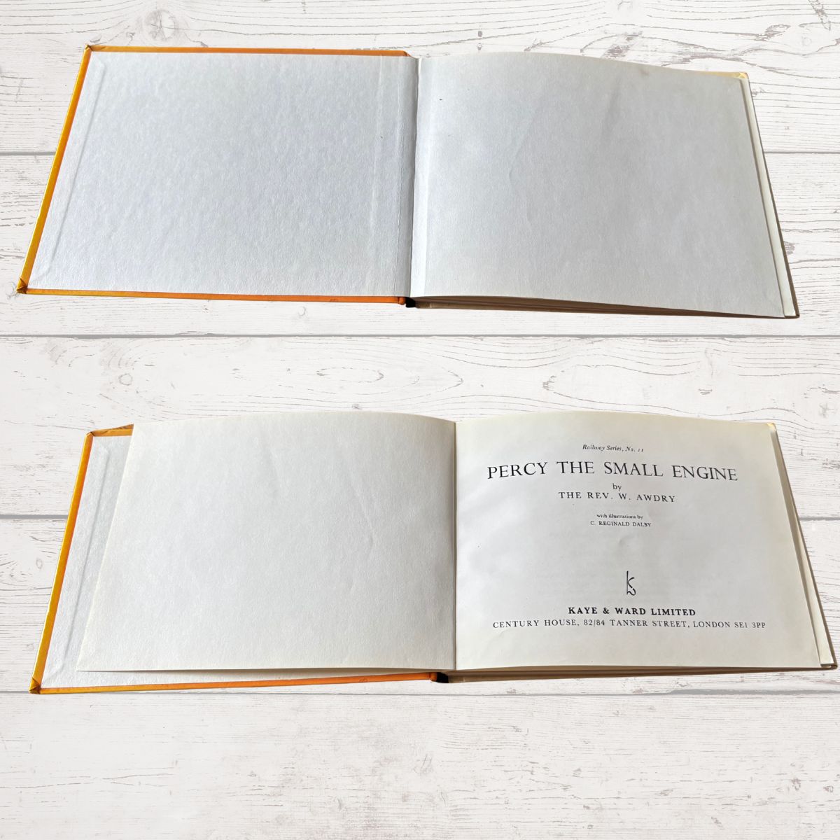 Percy The Small Engine  – 1980s Vintage Hardback by Rev. W. Awdry (Thomas the Tank Engine Railway Series)