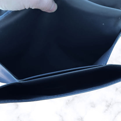 60s Navy Blue Mod Style Vintage St. Michael Shoulder Bag